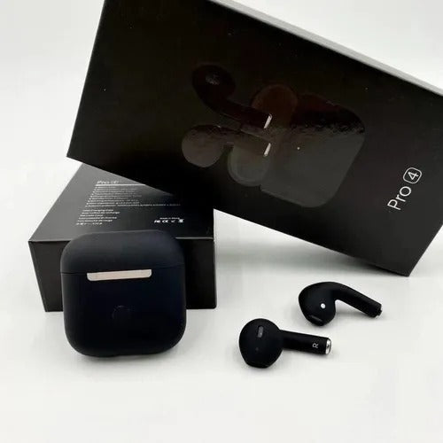 AIRPODS PRO 4 NEGROS